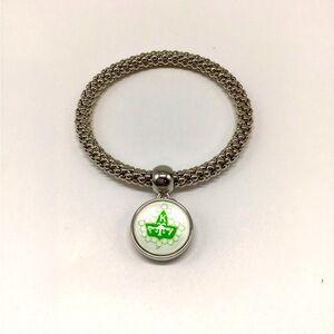 AKA Silver Charm Bracelet